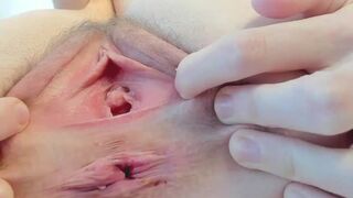 asshole and pussy close up gaping