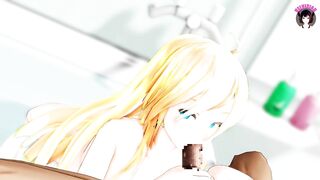 Eye Contact Blowjob (Hentai 3D)