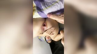 Arab with irritated and open anus from so much fucking