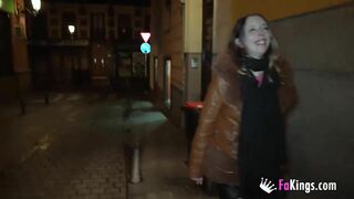 Melanie enjoys a night of public blowjobs and then gets nailed by her best friend!