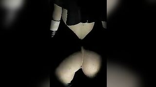 Private Dance In Semi-Darkness From Korean Beauty - In Sexy Nun Costume (3D HENTAI)