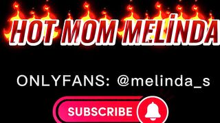 milf melinda blowjobs her stepson.