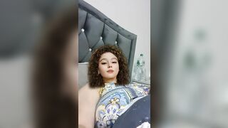 Step Mom Can't Resist Seducing The Exchange Student and fuck in bed