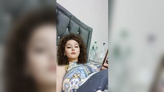 Step Mom Can't Resist Seducing The Exchange Student and fuck in bed