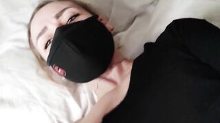 Fastidious beauty loves hard sex. Home video