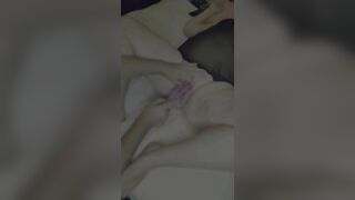 Female JOI vibrator orgasm 4K
