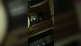 Culo enorme y tremendos sentonazos