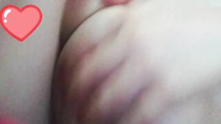 Algerian girl playing with boobs beautiful breasts