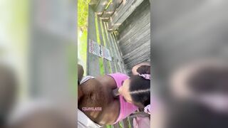 Girlfriend randomly asked to suck my dick while on a walk