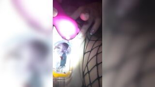 Watch her PUSSY PULSE through a SPECULUM while she CUMS