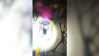 Watch her PUSSY PULSE through a SPECULUM while she CUMS