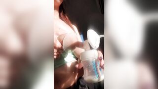 Milk my tits