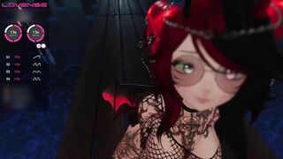 POV: YOUR LITTLE VTUBER LETS YOU USE HER LIKE A TOY