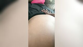 Fucking the cum out of my pregnant fiancé’s pussy
