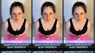 Cosplay blowjob in my Lo skirt, a lot of cum.m4v