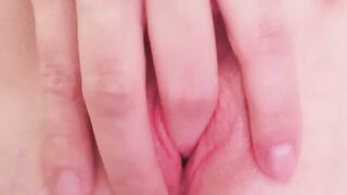 LUBING UP MY PUSSY TO GET FUCKED