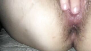 I Entered My Neighbor's House and Filled Her Rich and Hairy Ass With Semen