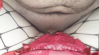 My boss cumming on top of my pussy - final part -
