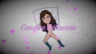Watch me cum - Candice Delaware