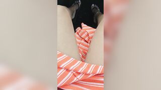 masturbation in the car - Jasmine SweetArabic Arab Camgirl
