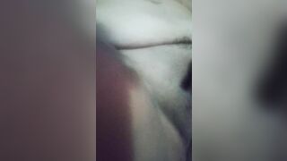 Chubby chichona plays with her big tits and ends up playing with her rich pussy