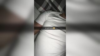 Teen fucks best friend in Hotel Room Snapchat