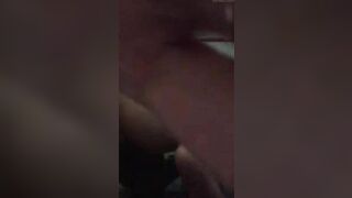 Gf sex with me naked body in fingers pussy